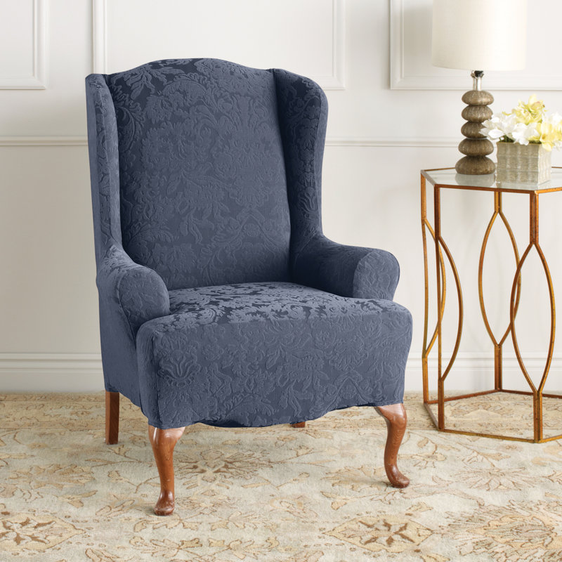 Sure Fit TCushion Wingback Slipcover Wayfair